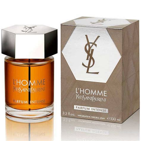 l'homme yves saint laurent parfum intense price|intense cycles parfums pour homme.